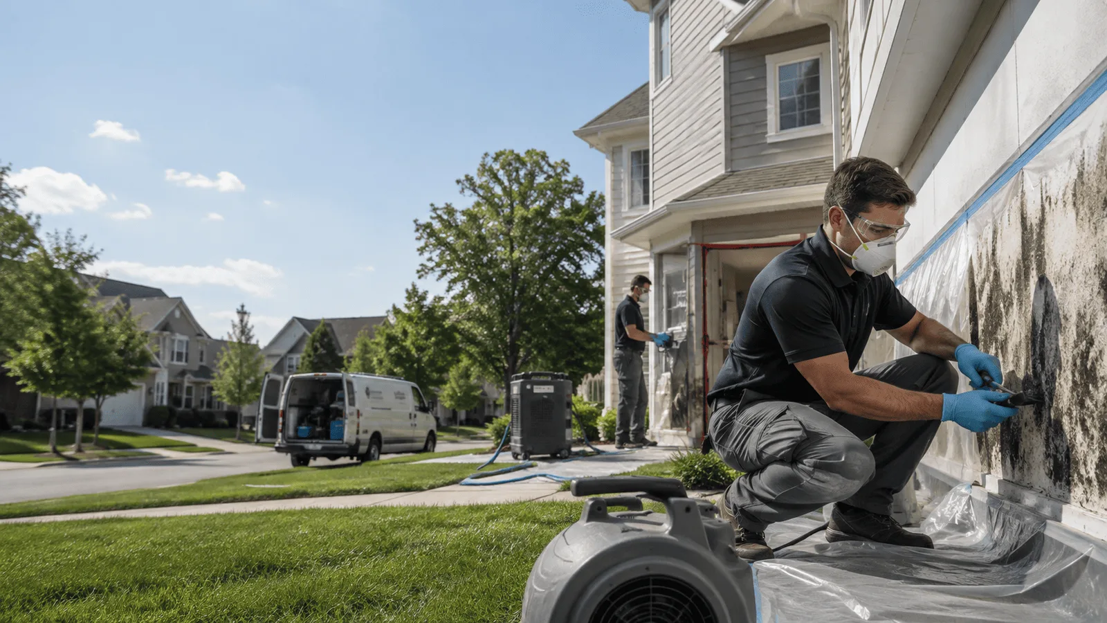 Mold Inspection company in Causey, NM