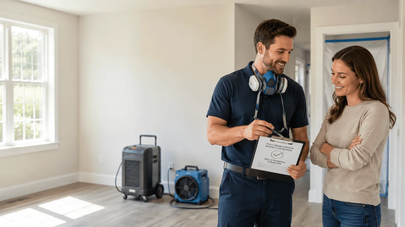 Why choose Mold Inspection in Causey, NM